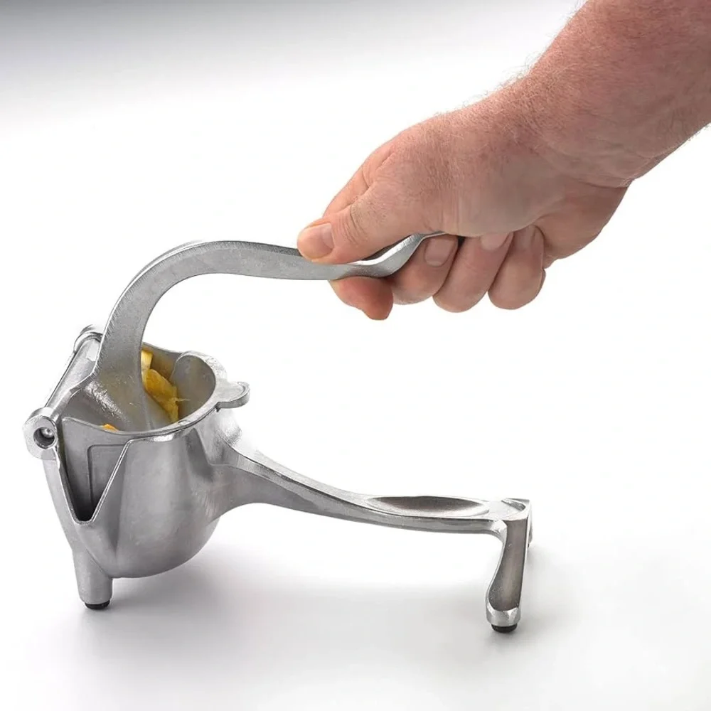 Large Manual Citrus Juicer Aluminum